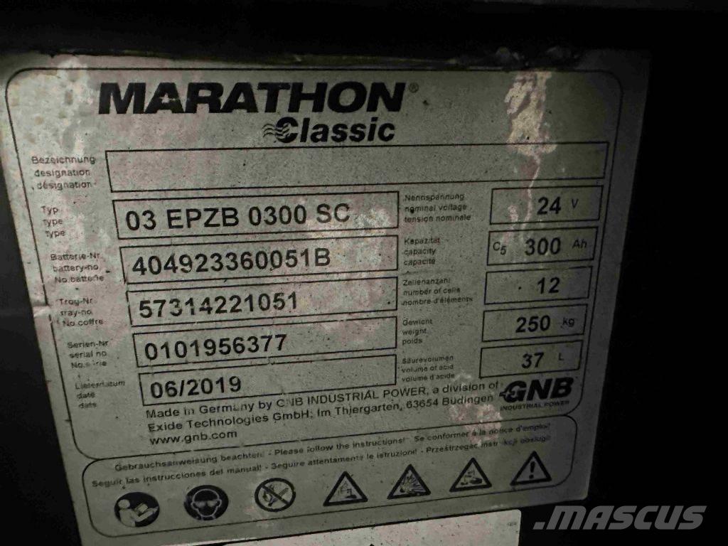 Toyota SPE 200 DN Meeloop stapelaar