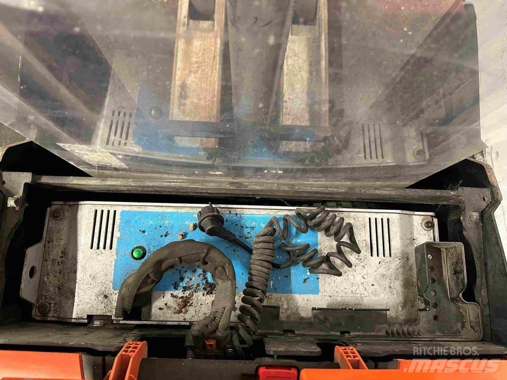 Toyota SWE 120 Meeloop stapelaar