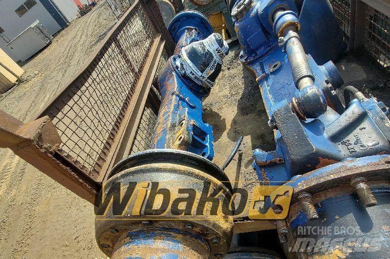 CAT Axle Cat 320 Assen