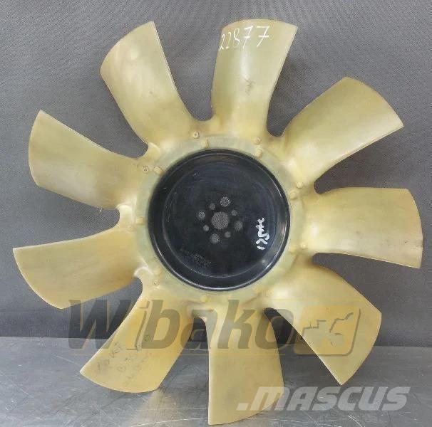 JCB Wentylator JCB 9/60 Motoren