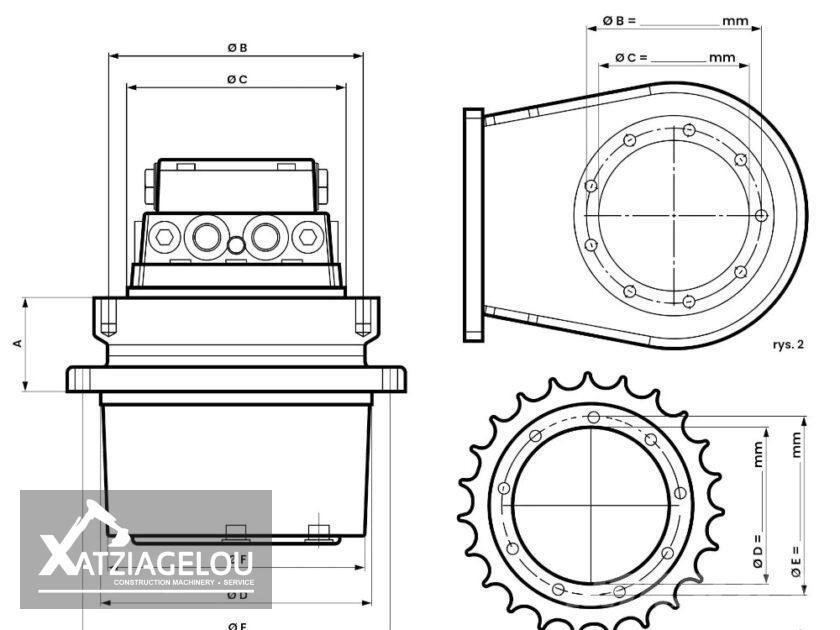  DOOSAN/DAEWOO Transmissie
