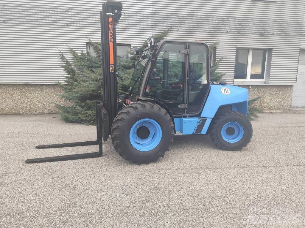 Ausa C 351 Hx4 Vorkheftruck voor zwaar terrein