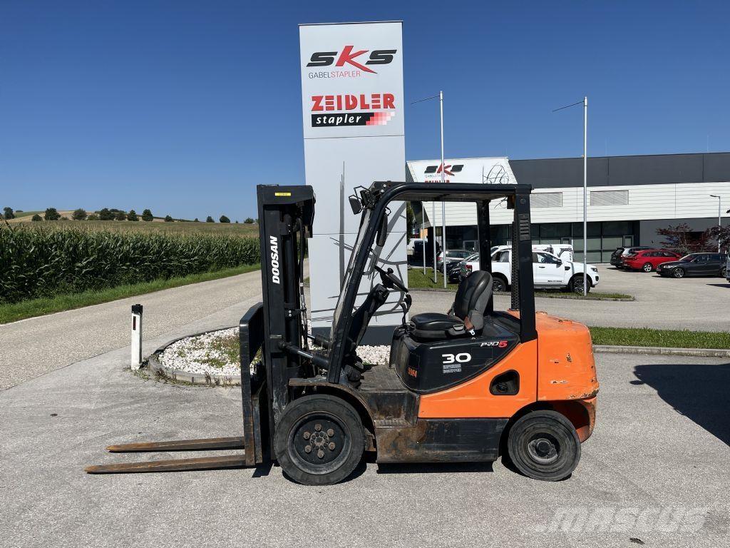 Doosan D30S-5 Diesel heftrucks