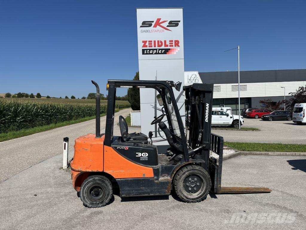Doosan D30S-5 Diesel heftrucks