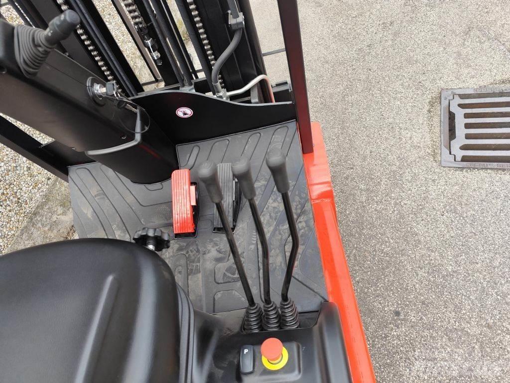 EP TCL101 Elektrische heftrucks