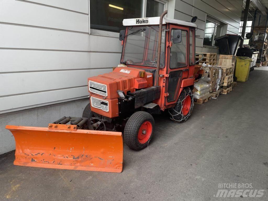 Hako trak 3800D Laden en Lossen - overige