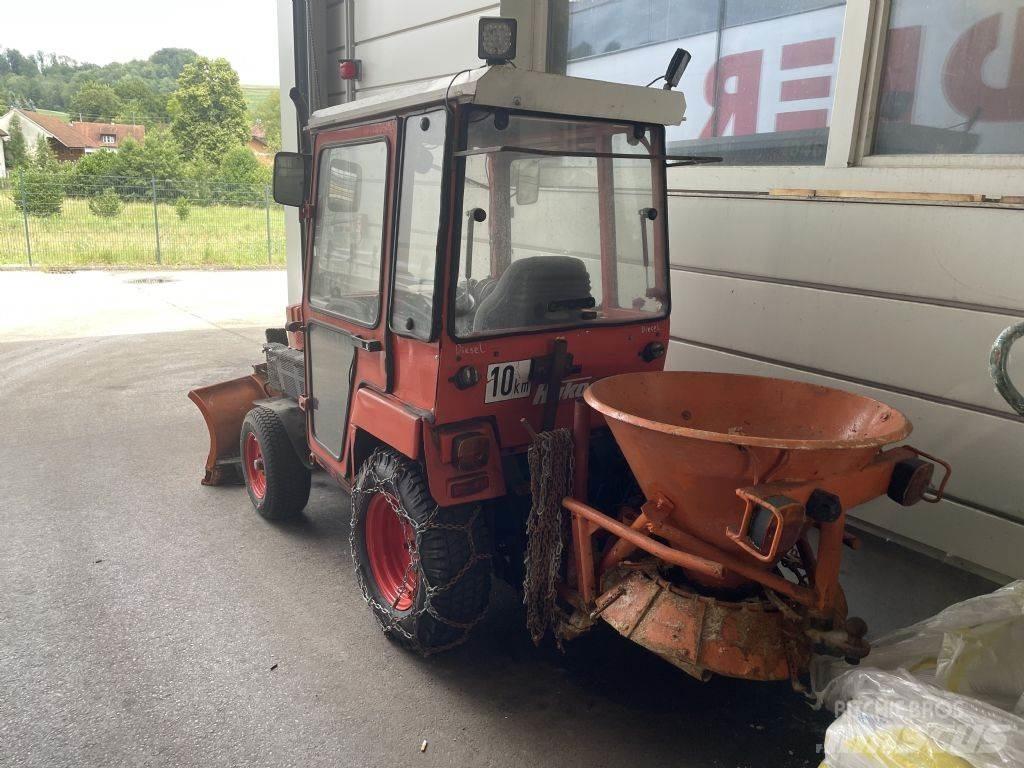 Hako trak 3800D Laden en Lossen - overige