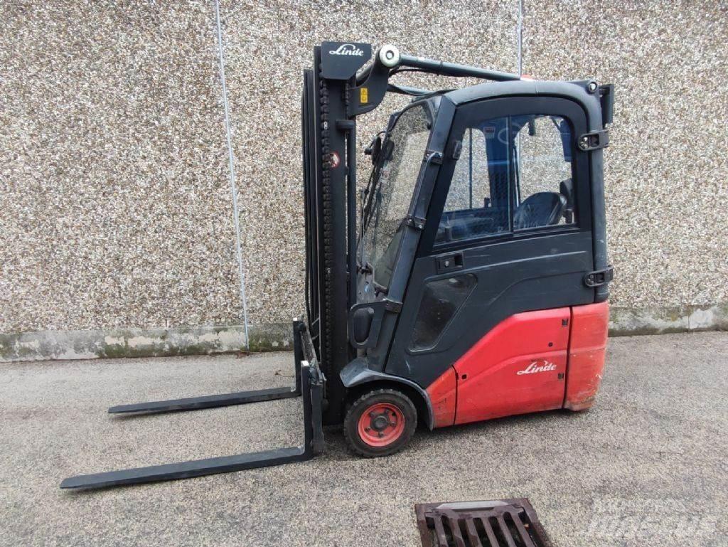 Linde E15-01 Elektrische heftrucks