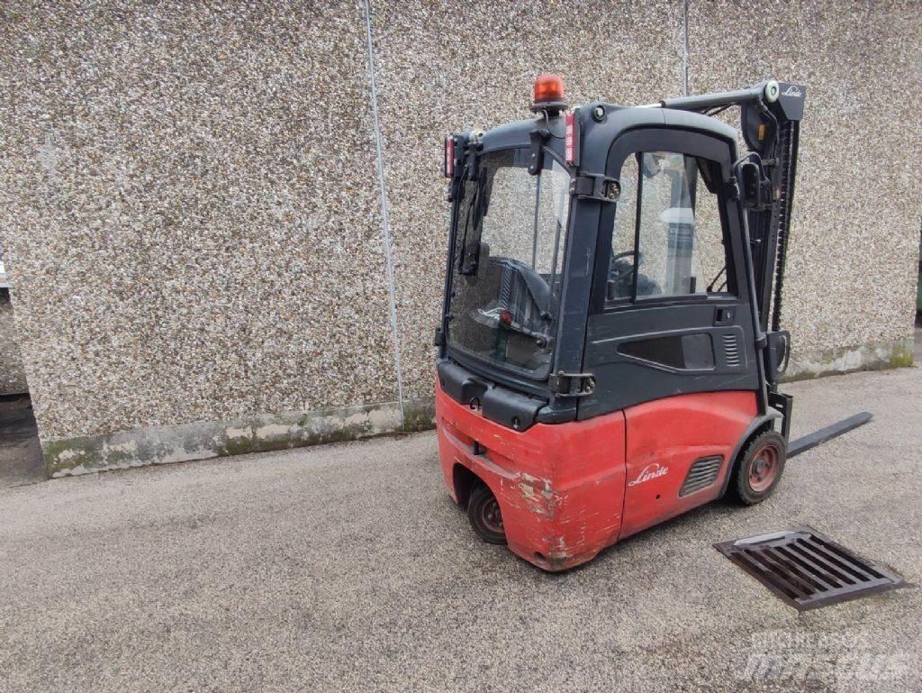 Linde E15-01 Elektrische heftrucks