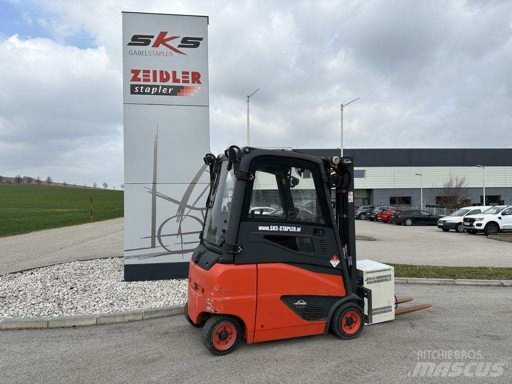 Linde E16PH-02 Elektrische heftrucks