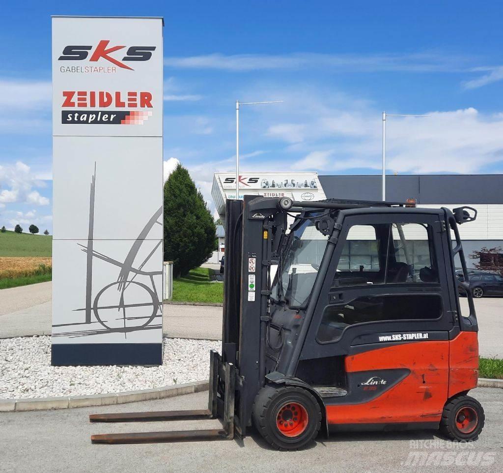 Linde E35HL-01 Elektrische heftrucks