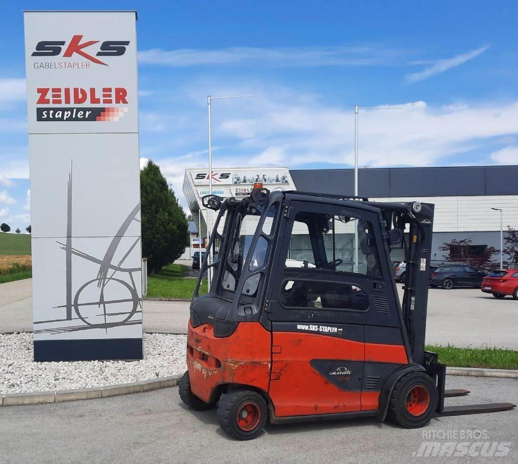 Linde E35HL-01 Elektrische heftrucks