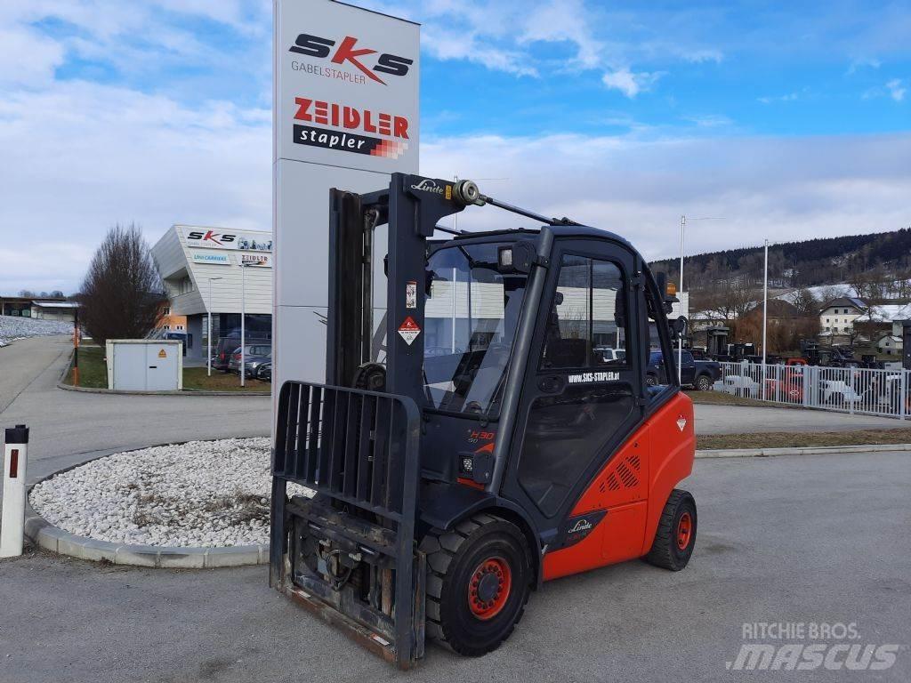 Linde H30D-02 Diesel heftrucks