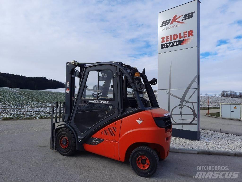 Linde H30D-02 Diesel heftrucks