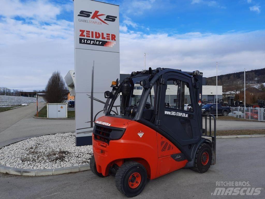 Linde H30D-02 Diesel heftrucks