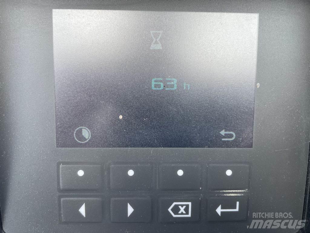 TCM 2RS/LL200SN Zelfrijdende stapelaars