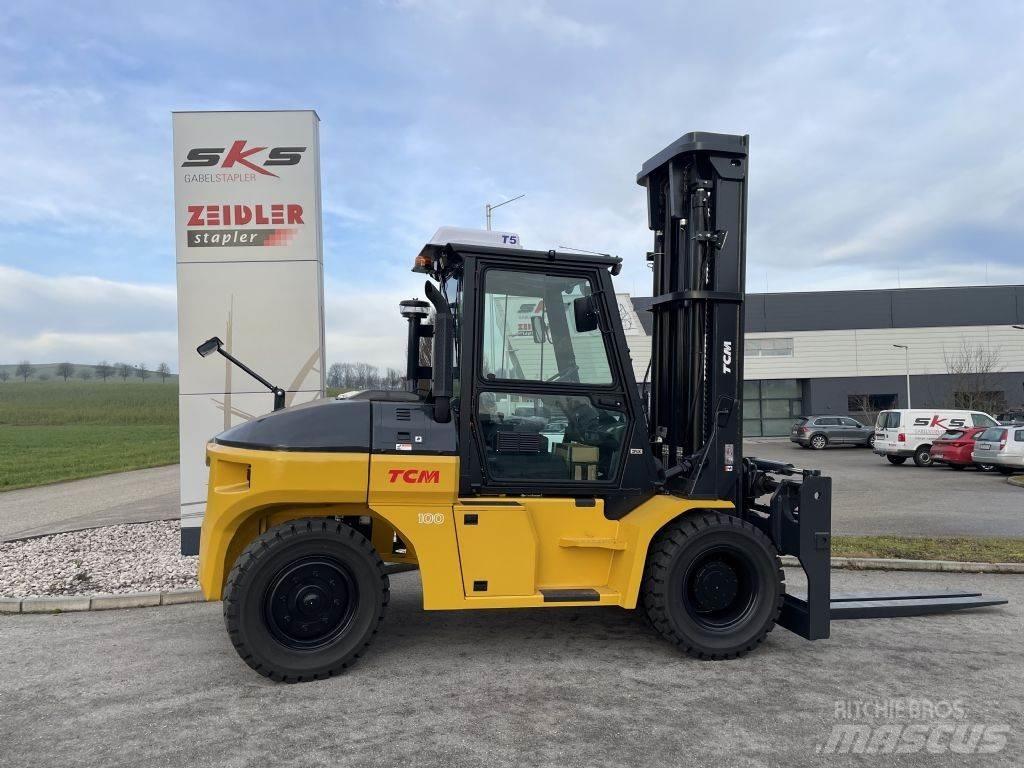 TCM FD100-5 Diesel heftrucks