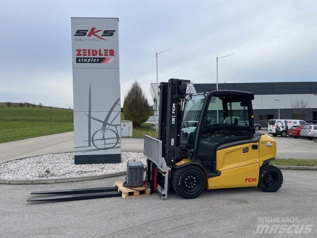 TCM FHB50-E1 Elektrische heftrucks