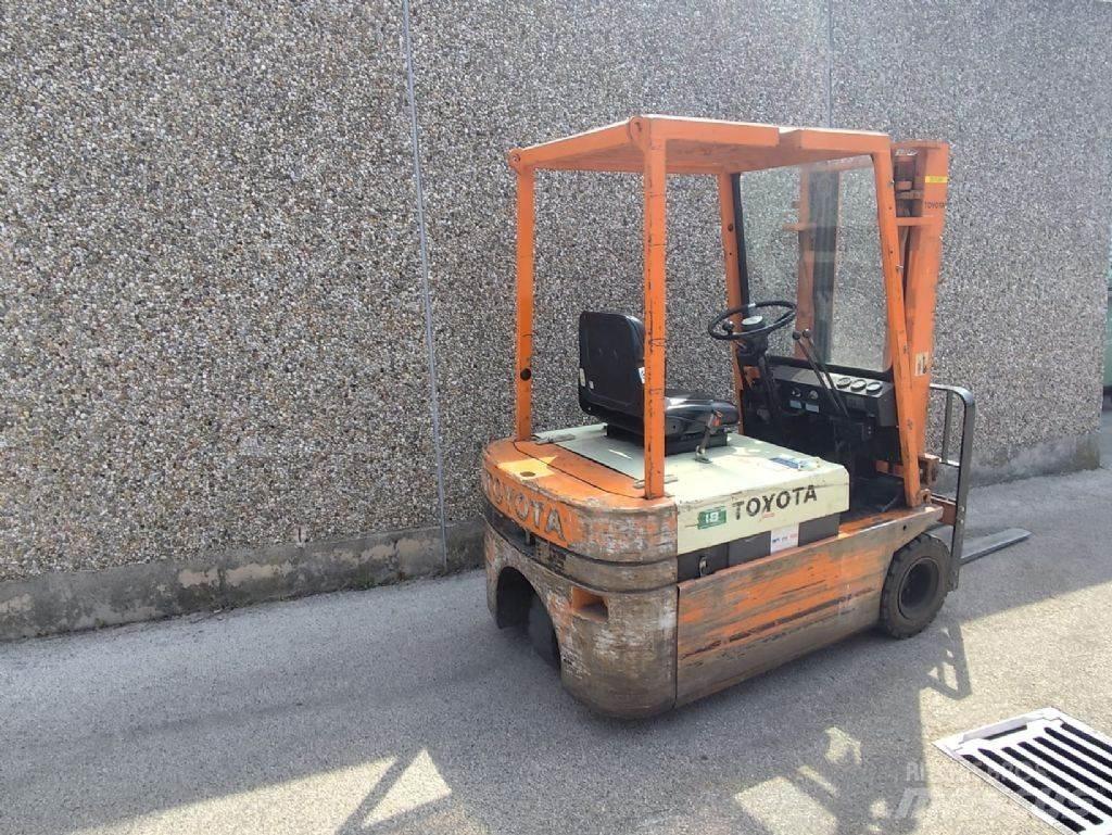 Toyota 2FBE18 Elektrische heftrucks