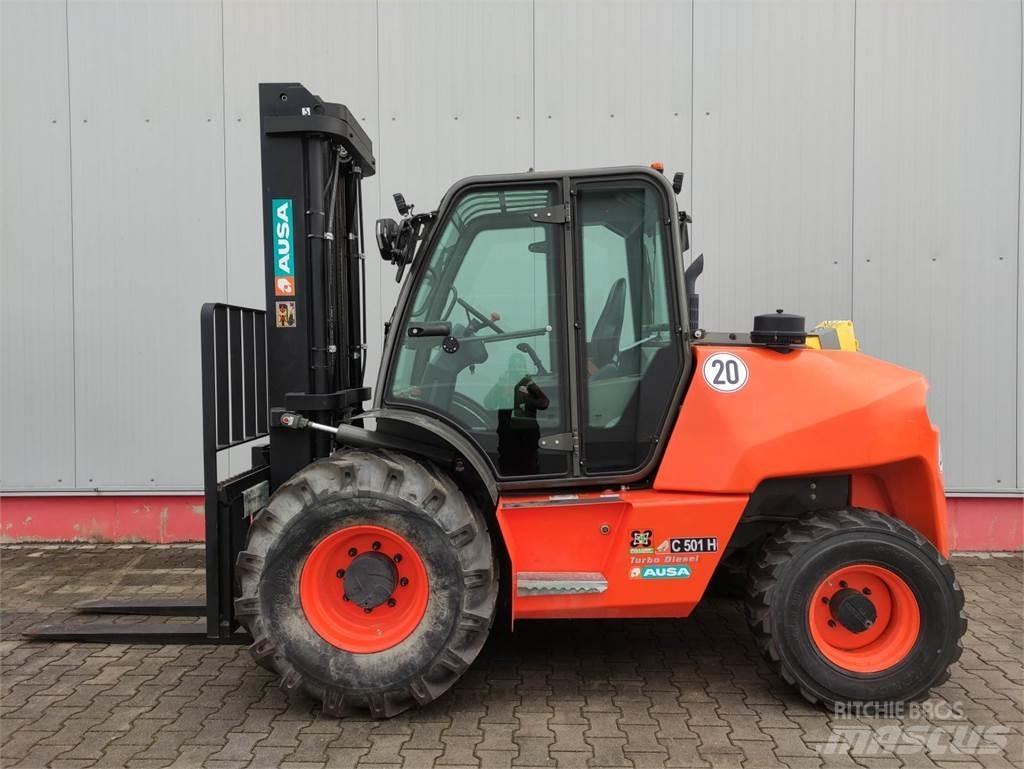 Ausa C 501 HX 4 Vorkheftruck voor zwaar terrein