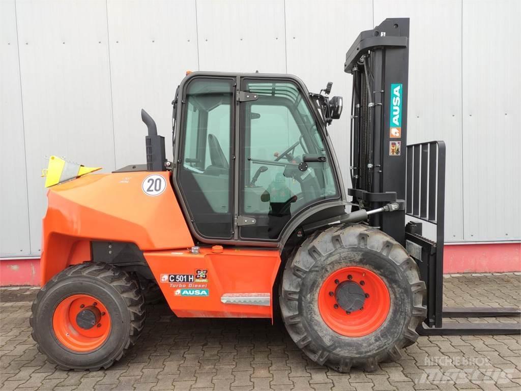 Ausa C 501 HX 4 Vorkheftruck voor zwaar terrein