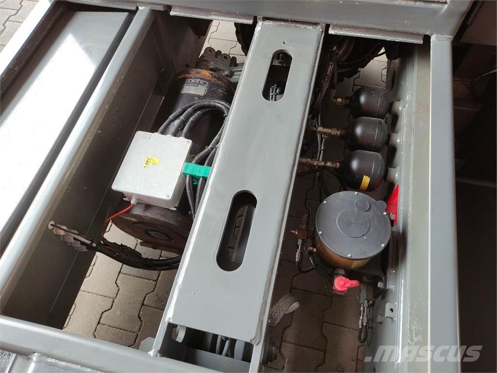 Baumann ELX50/14/63TR Zijlader