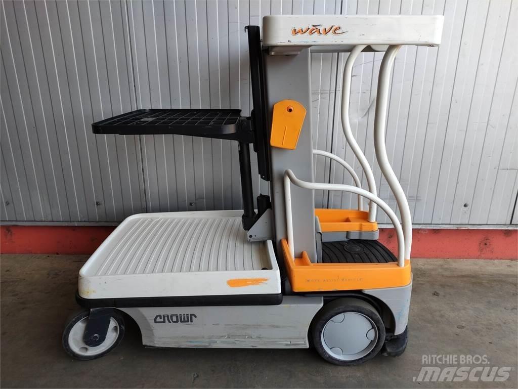Crown WAV50-118 Orderpicker voor hoog niveau