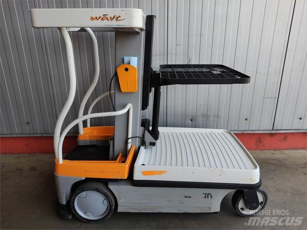 Crown WAV50-118 Orderpicker voor hoog niveau