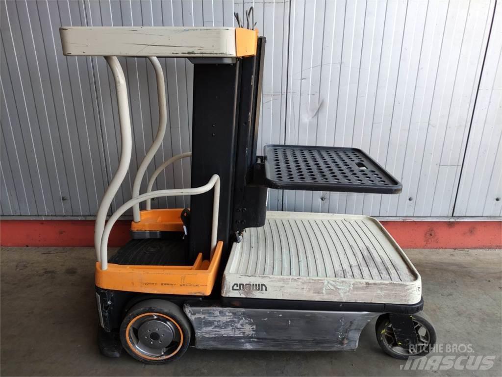 Crown WAV60-118 Orderpicker voor hoog niveau