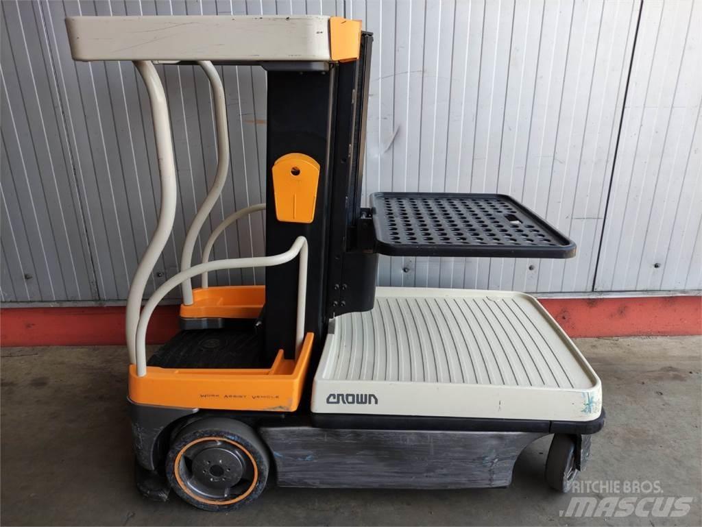Crown WAV60-118 Orderpicker voor hoog niveau