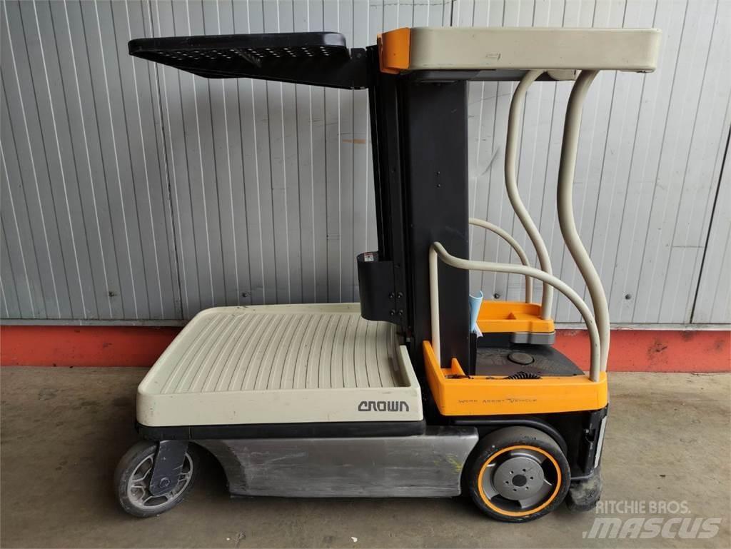 Crown WAV60-118 Orderpicker voor hoog niveau