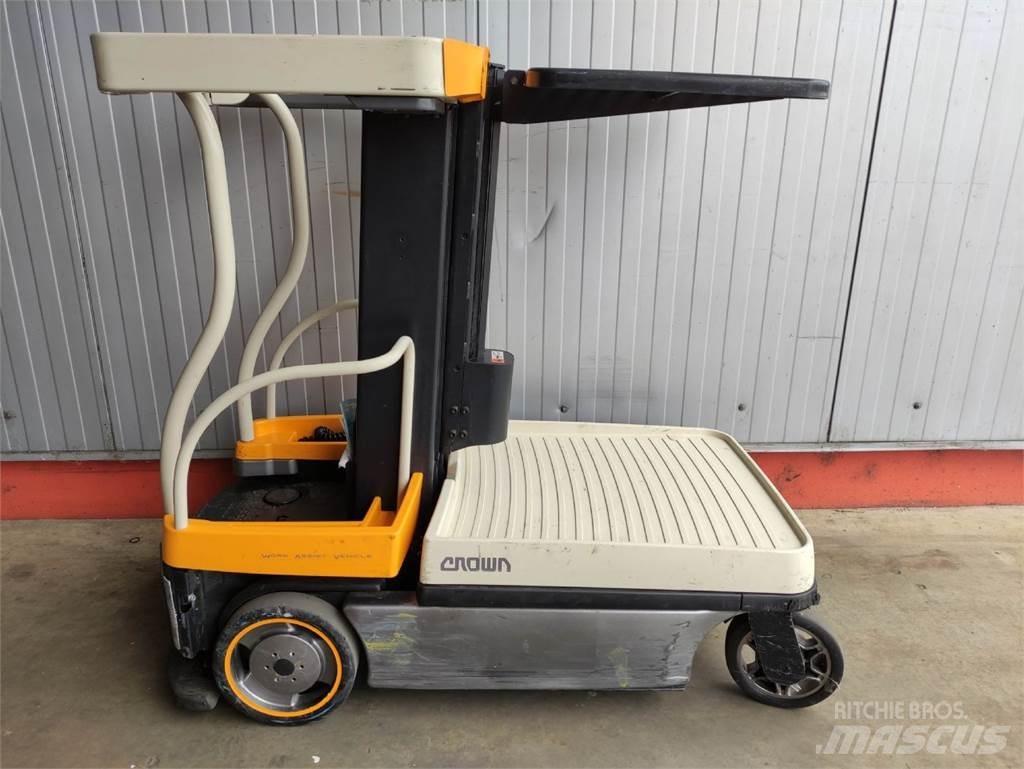 Crown WAV60-118 Orderpicker voor hoog niveau