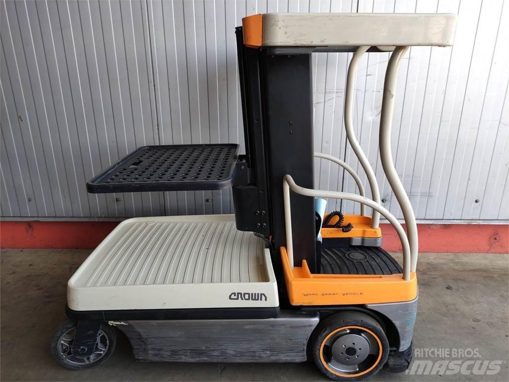 Crown WAV60-118 Orderpicker voor hoog niveau