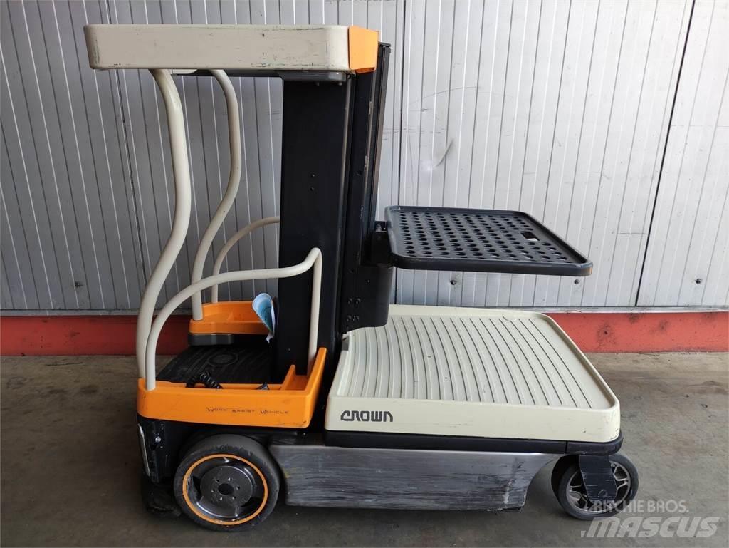 Crown WAV60-118 Orderpicker voor hoog niveau