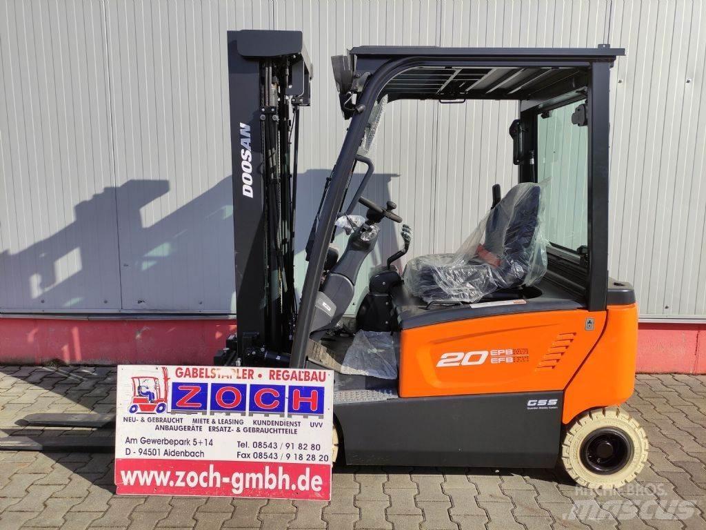Doosan B20X-7 (Plus) Elektrische heftrucks