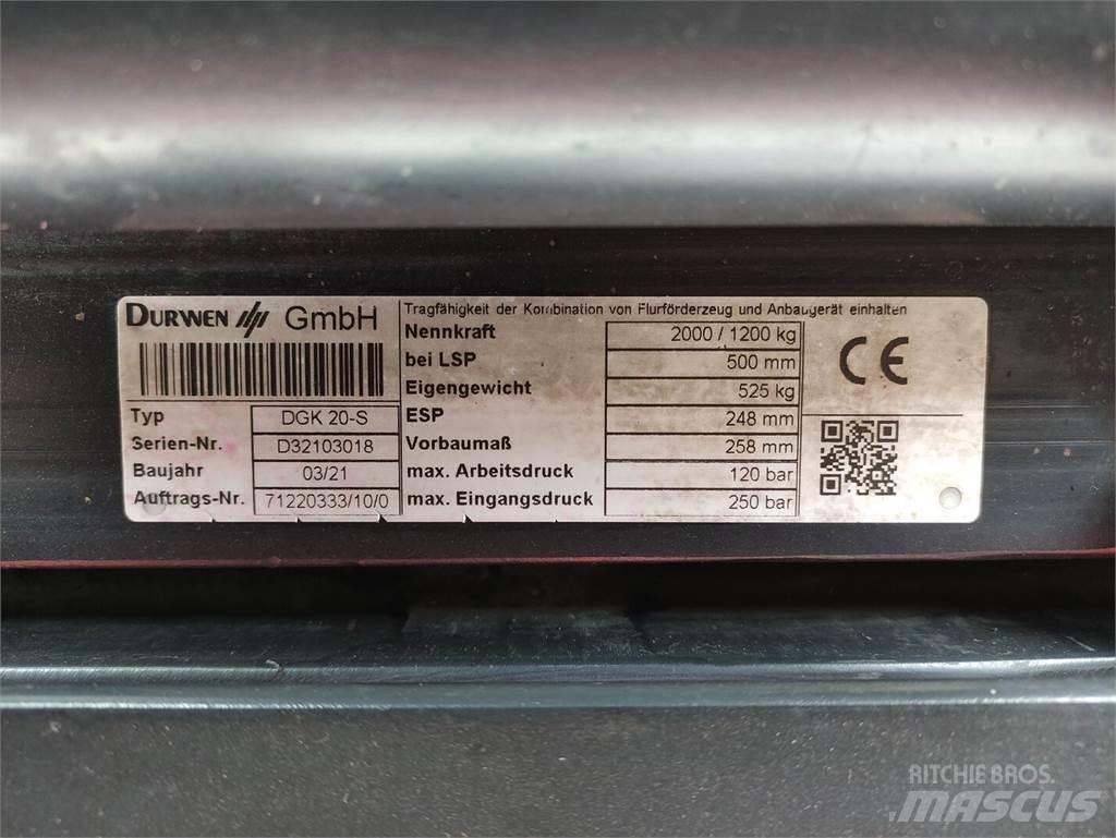 Durwen DGK 20-S Balenklemmen