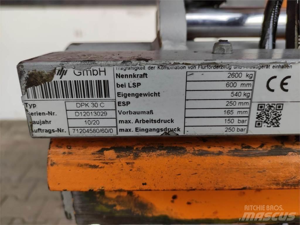 Durwen DPK 30 C Laden en Lossen - overige
