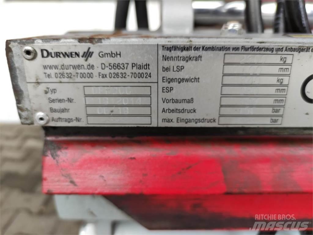 Durwen DPK30C Laden en Lossen - overige