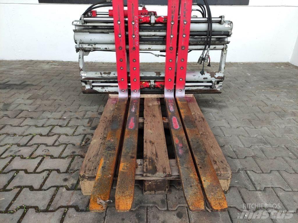 Durwen DPK30CS Laden en Lossen - overige