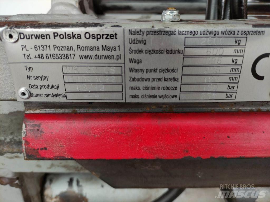 Durwen DPK30CS Laden en Lossen - overige