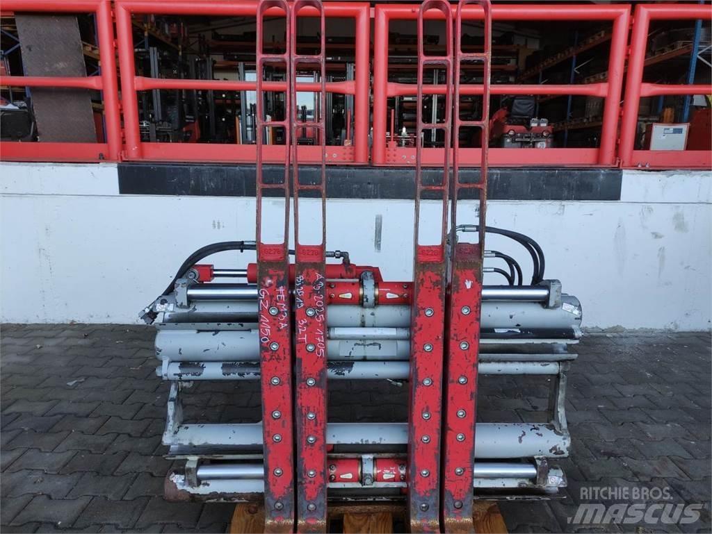 Durwen DPK35C-S0 Laden en Lossen - overige