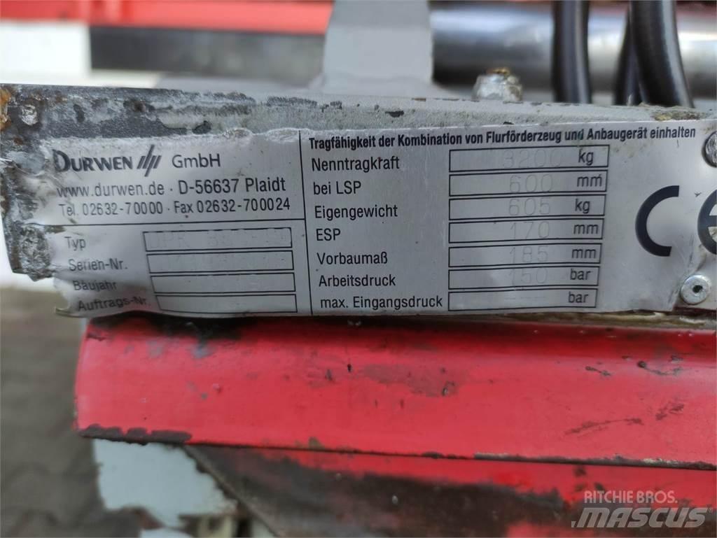 Durwen DPK35C-S0 Laden en Lossen - overige