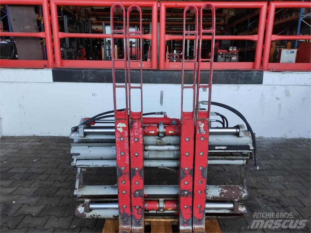 Durwen DPK35C-S0 Laden en Lossen - overige