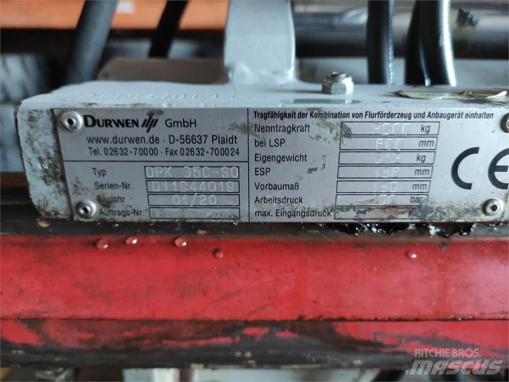 Durwen DPK35C-S0 Laden en Lossen - overige