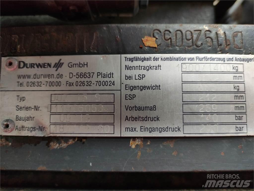 Durwen DUZ15S Balenklemmen