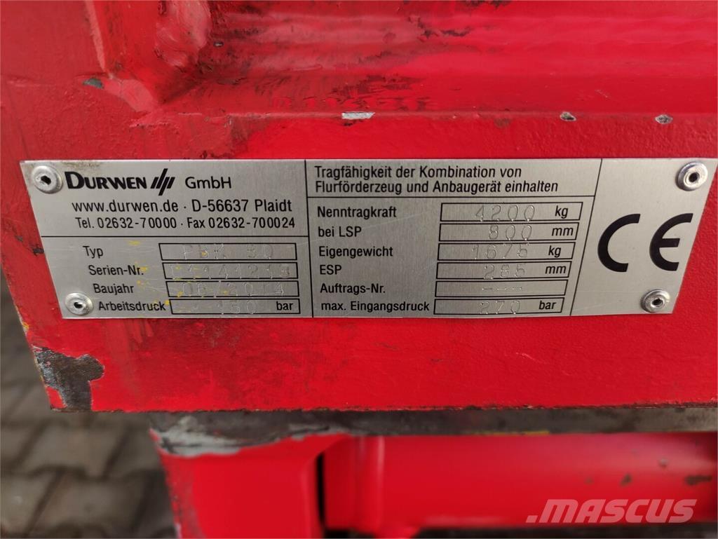 Durwen PBK 80 Balenklemmen