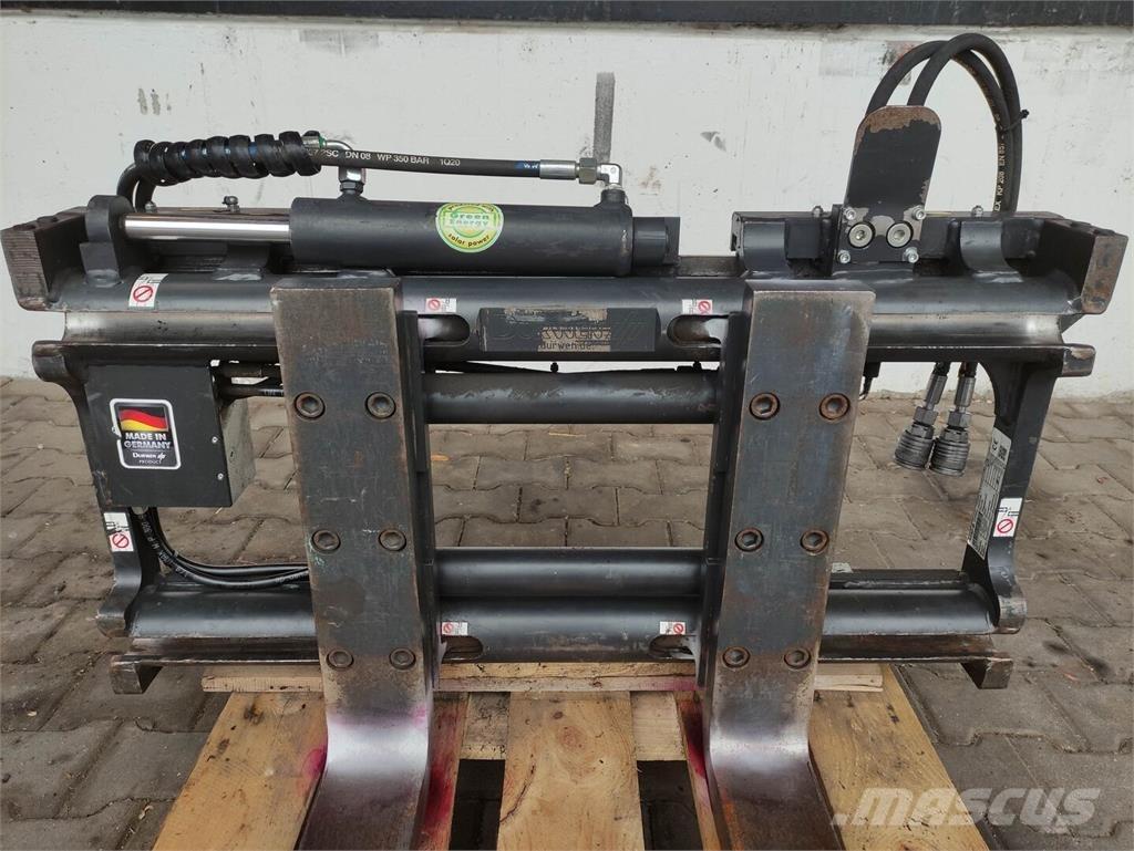 Durwen RZV 16 GS Laden en Lossen - overige