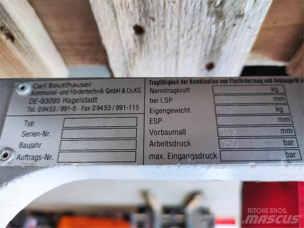 Durwen RZV 20S Laden en Lossen - overige
