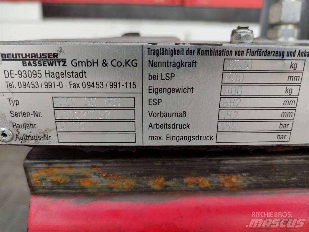 Durwen RZV 35 GS Laden en Lossen - overige