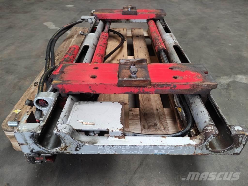 Durwen RZV 35-S Laden en Lossen - overige
